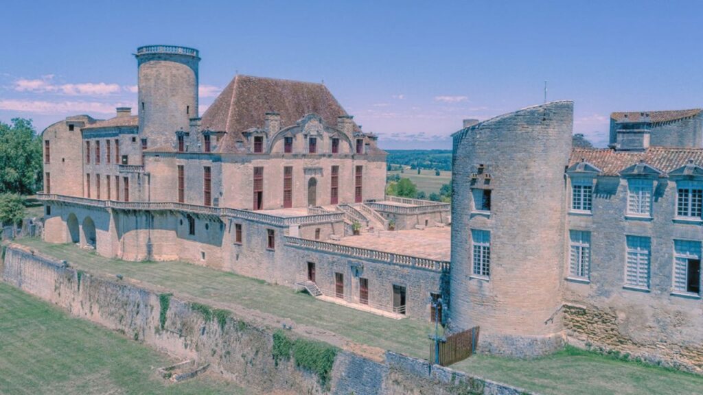 château de Duras lot et garonne