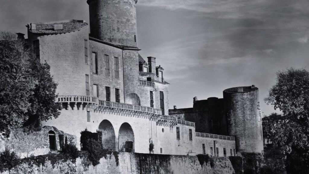 château de Duras hanté
