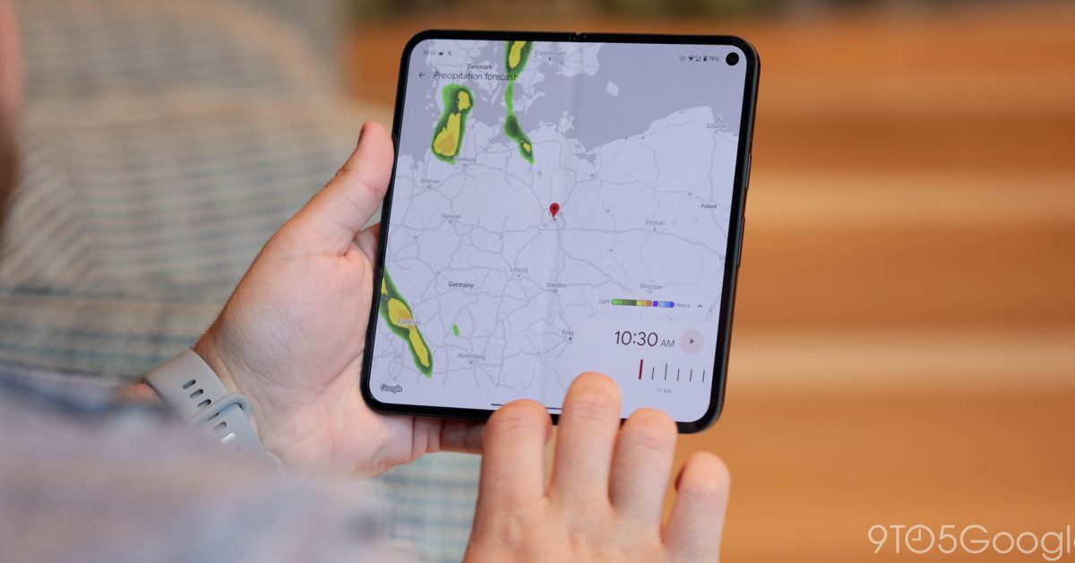 Découvrez pourquoi la carte météo Pixel a mystérieusement disparu !