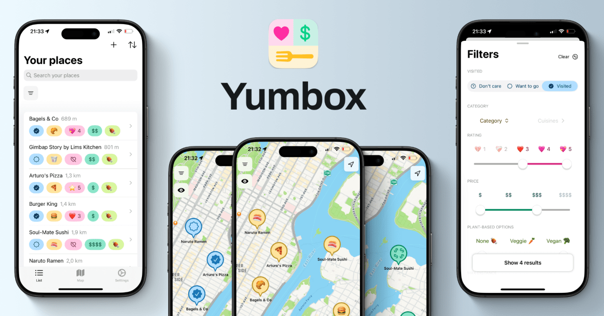 Découvrez « Yumbox » : L&rsquo;appli révolutionnaire qui transforme votre expérience culinaire sur iPhone !