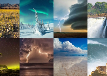 Découvrez 15 phénomènes naturels stupéfiants qui vont vous laisser sans voix !