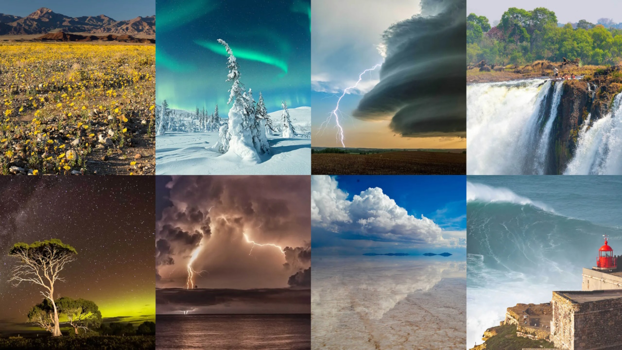 Découvrez 15 phénomènes naturels stupéfiants qui vont vous laisser sans voix !
