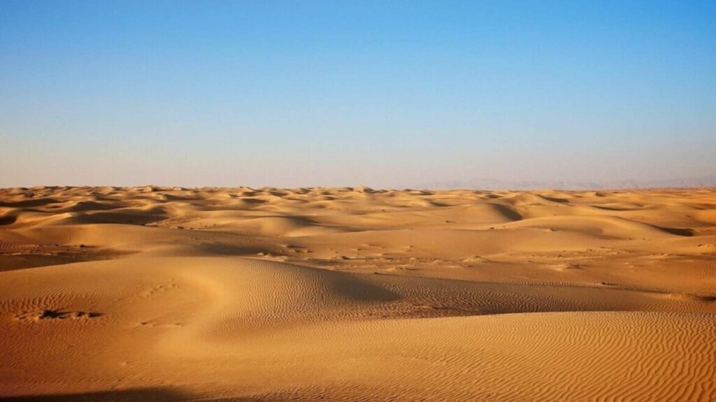 Désert du Taklamakan