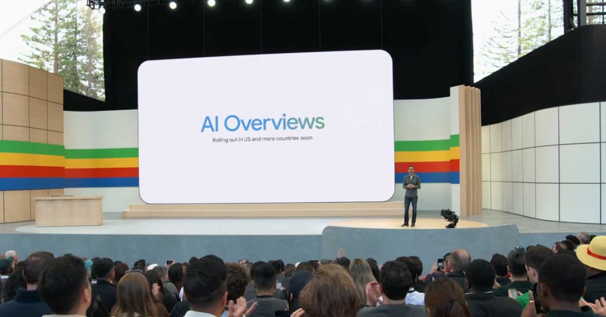 Découvrez comment Google Search AI transforme les aperçus en ajoutant des liens, mais pas vers des sites web !