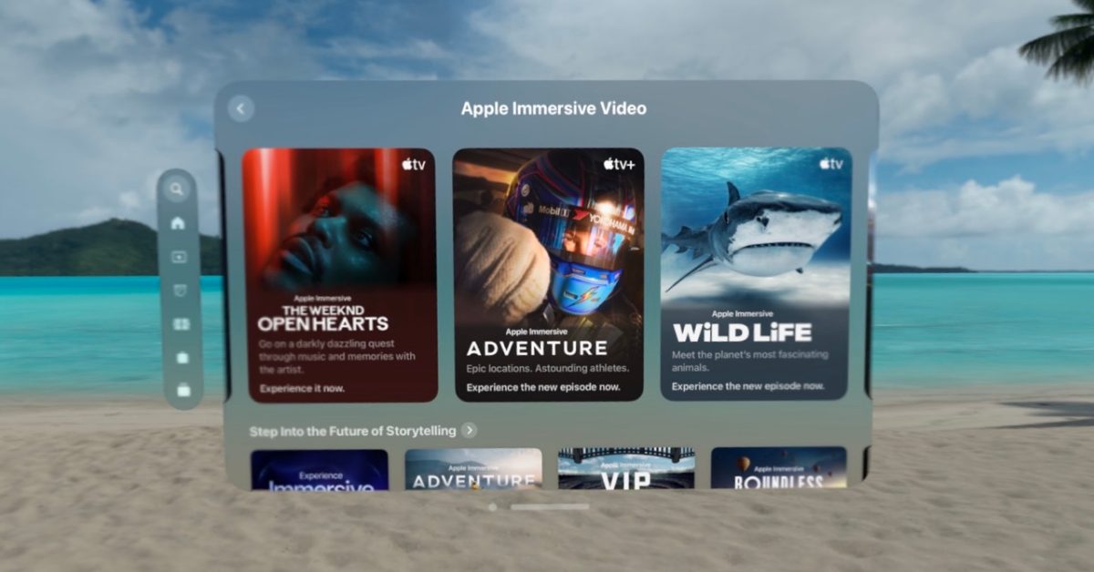 Vivez l&rsquo;Expérience Ultime : La Nouvelle Vidéo Immersive d&rsquo;Apple Vision Pro Vous Plonge au Coeur d&rsquo;une Ascension de Rallye Record !