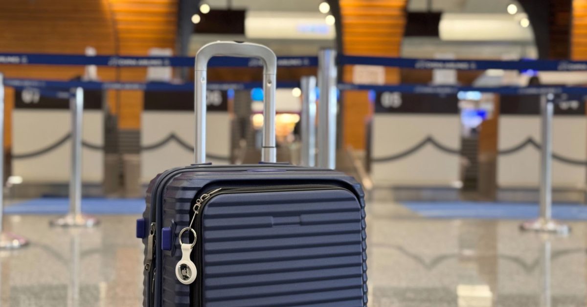 Découvrez la Nouvelle Fonction AirTag pour Retrouver Vos Bagages avec China Airlines !