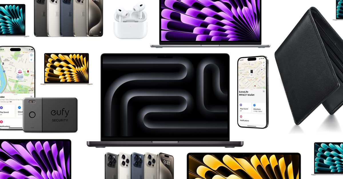 Découvrez les Nouveaux Secrets du MacBook Pro et de l&rsquo;iPhone : Le Portefeuille Find My en Cuir Révélé