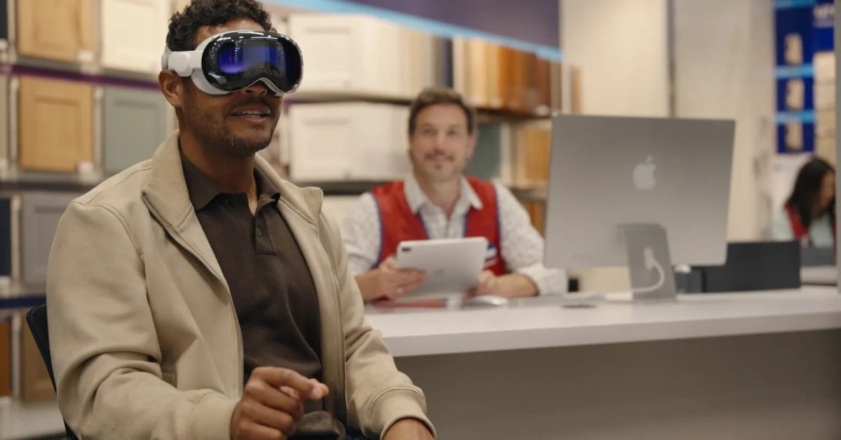 Lowe&rsquo;s Révolutionne l&rsquo;Expérience Visuelle avec Apple Vision Pro dans un Maximum de Magasins!
