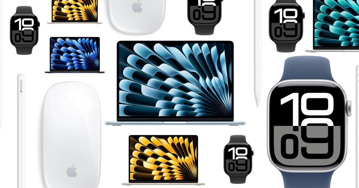 Découvrez les Nouveautés Éblouissantes d&rsquo;Apple : MacBook Air, Apple Pencil et Apple Watch Series 10