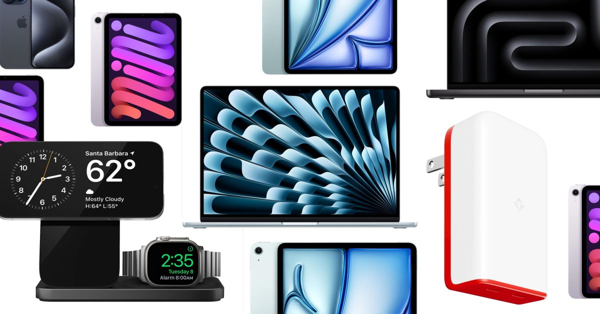 Découvrez les Nouveautés Irrésistibles : MacBook Air M4 Bleu Ciel, iPad Air et Chargeur Nomade en Exclusivité !