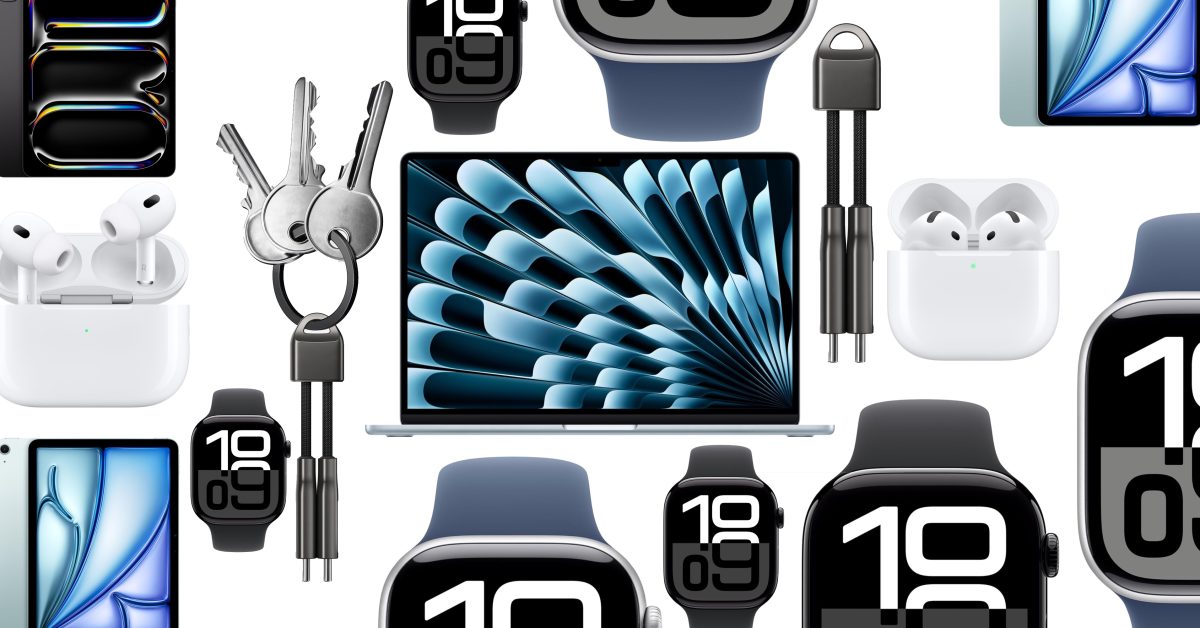 Découvrez les Nouveautés Incontournables : M4 MacBook Air, Apple Watch Series 10 et Plus sur 9to5Mac !