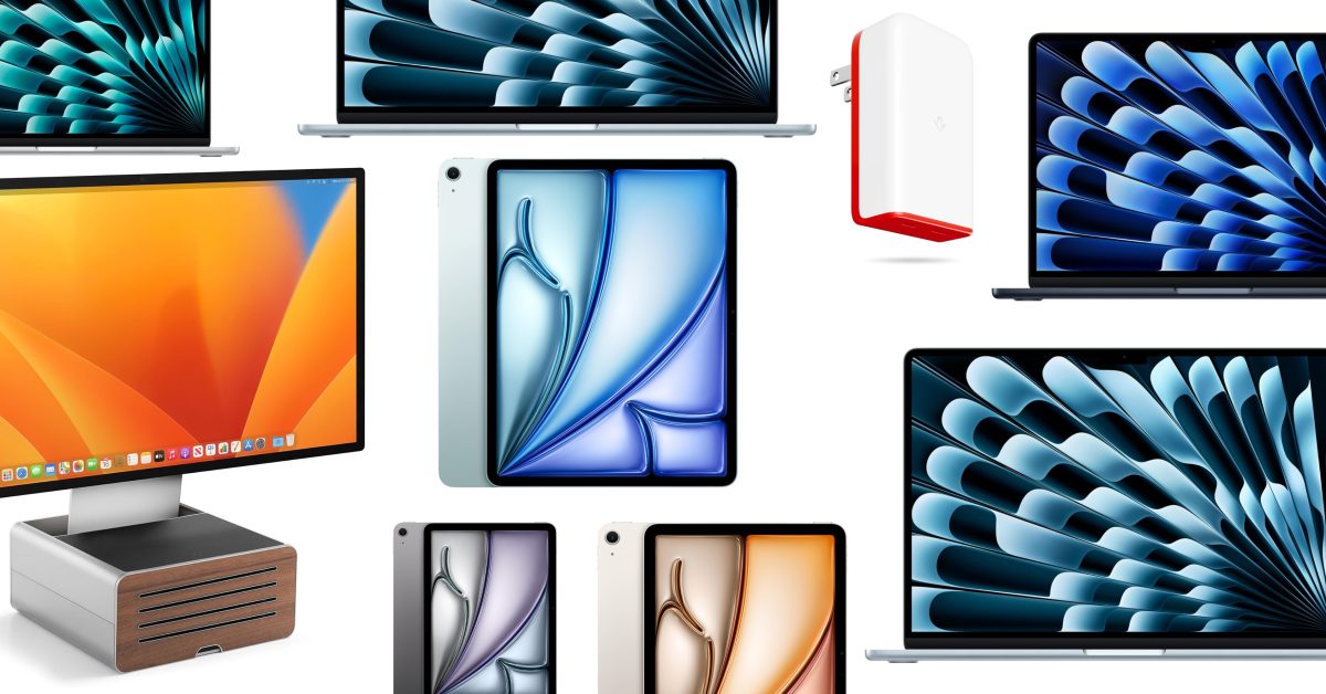 Découvrez les nouveautés incroyables : M3 iPad Air, 24GB M4 MacBook Air et l&rsquo;astuce ultime avec Find My Gear sur 9to5Mac !