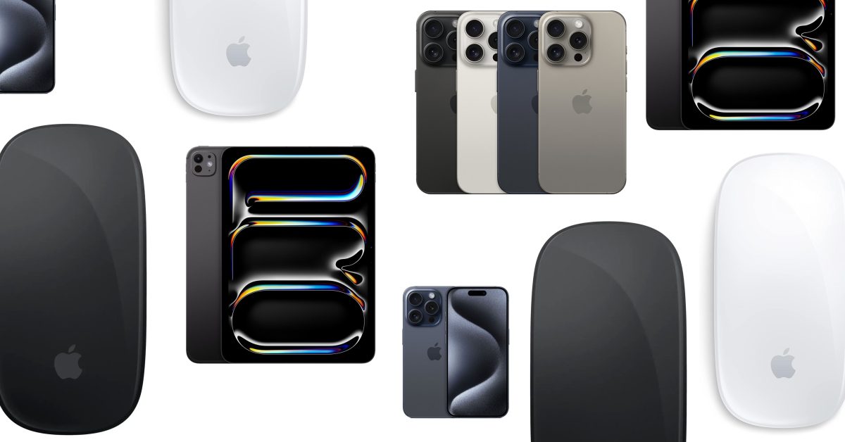 Découvrez les Nouveautés Incontournables : M4 iPad Pro, Magic Mouse USB-C et iPhone 15 Pro sur 9to5Mac!