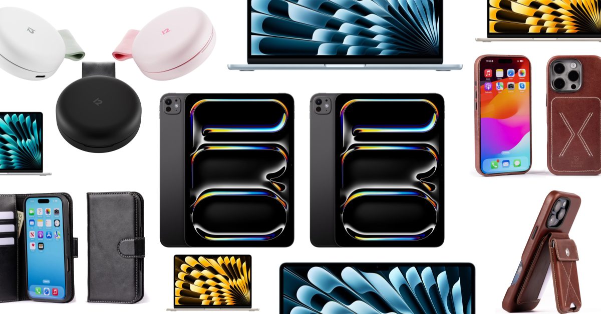 Découvrez les Nouveaux Produits M4 : iPad Pro, MacBook Air et Étuis en Cuir pour iPhone qui Vont Vous Éblouir !
