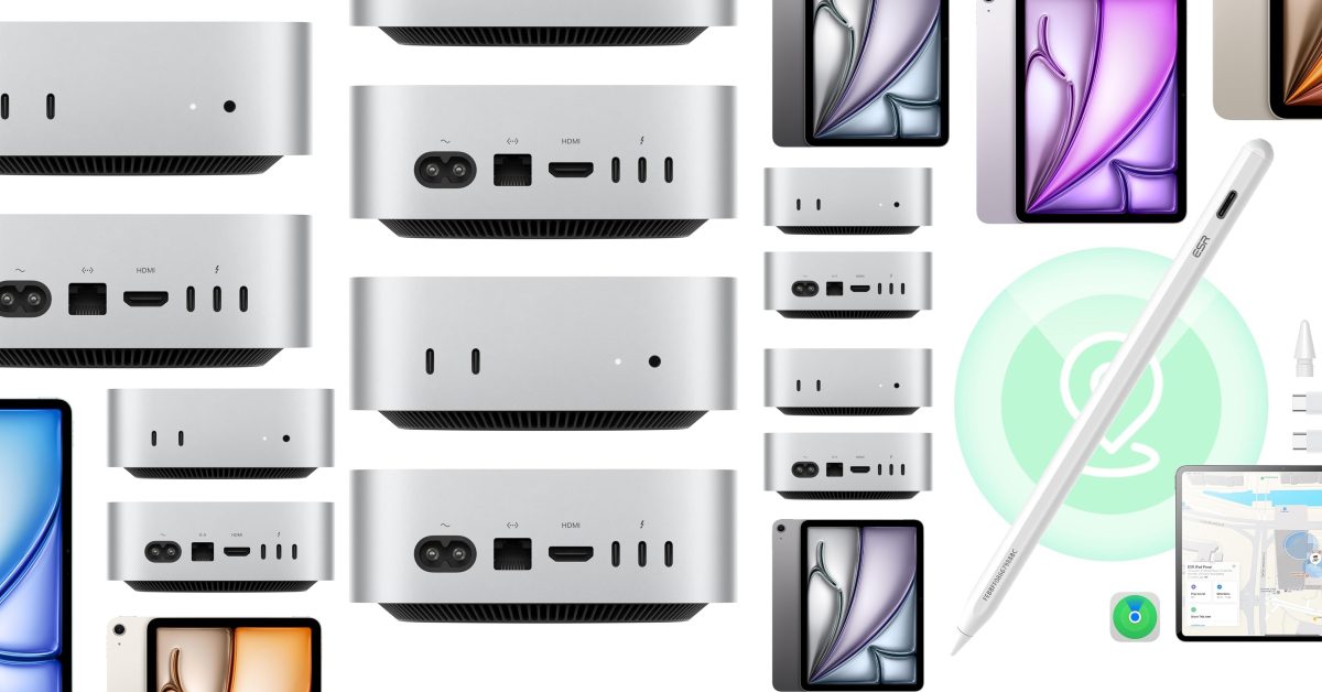 Découvrez les Révélations Choc : M4 Mac mini, M3 iPad Air et la Fonctionnalité Cachée « Find My » pour Apple Pencil !