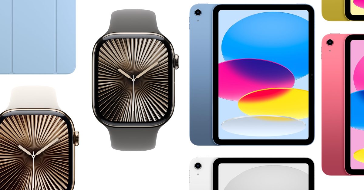 Incroyables Offres : iPad A16 à 299$ et Remise de 150$ sur Apple Watch Series 10 – Ne Ratez Pas ces Bons Plans !