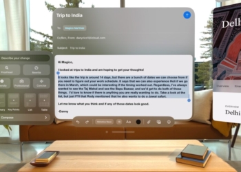 Découvrez pourquoi l&rsquo;Intelligence Révolutionnaire d&rsquo;Apple pour le Vision Pro est réservée aux États-Unis !