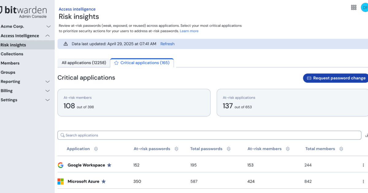 Bitwarden Dévoile Access Intelligence : La Révolution Anti-Phishing et la Sécurisation de Vos Identifiants