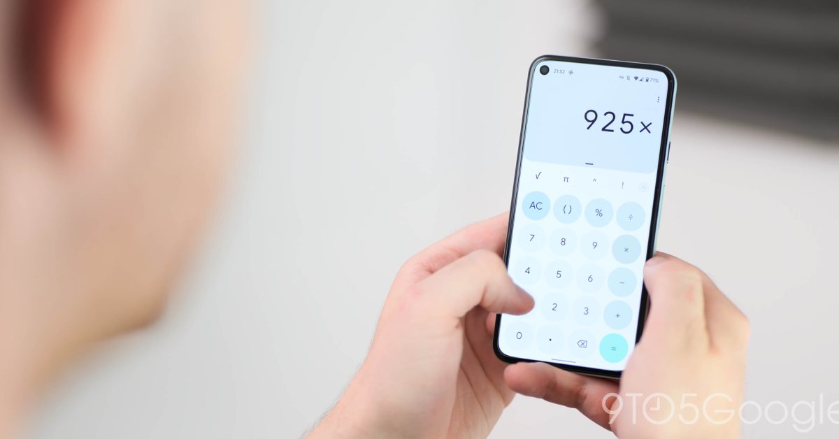 Découvrez la Nouvelle Mise à Jour de Google Calculator 8.7 : Améliorations Inattendues Déjà Disponibles sur le Play Store !