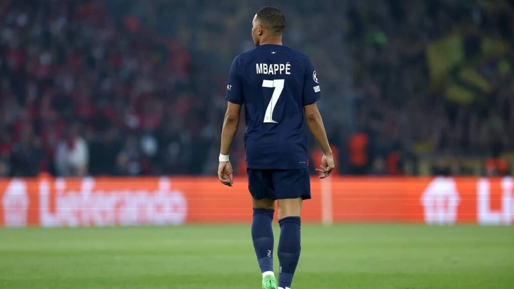 Remplacer Kylian Mbappé