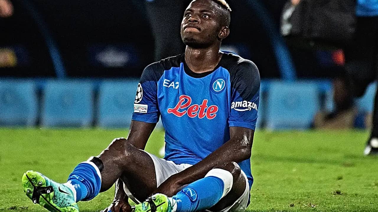 Découvrez le Vrai Scandale Derrière le Conflit Entre Victor Osimhen et le SSC Napoli !