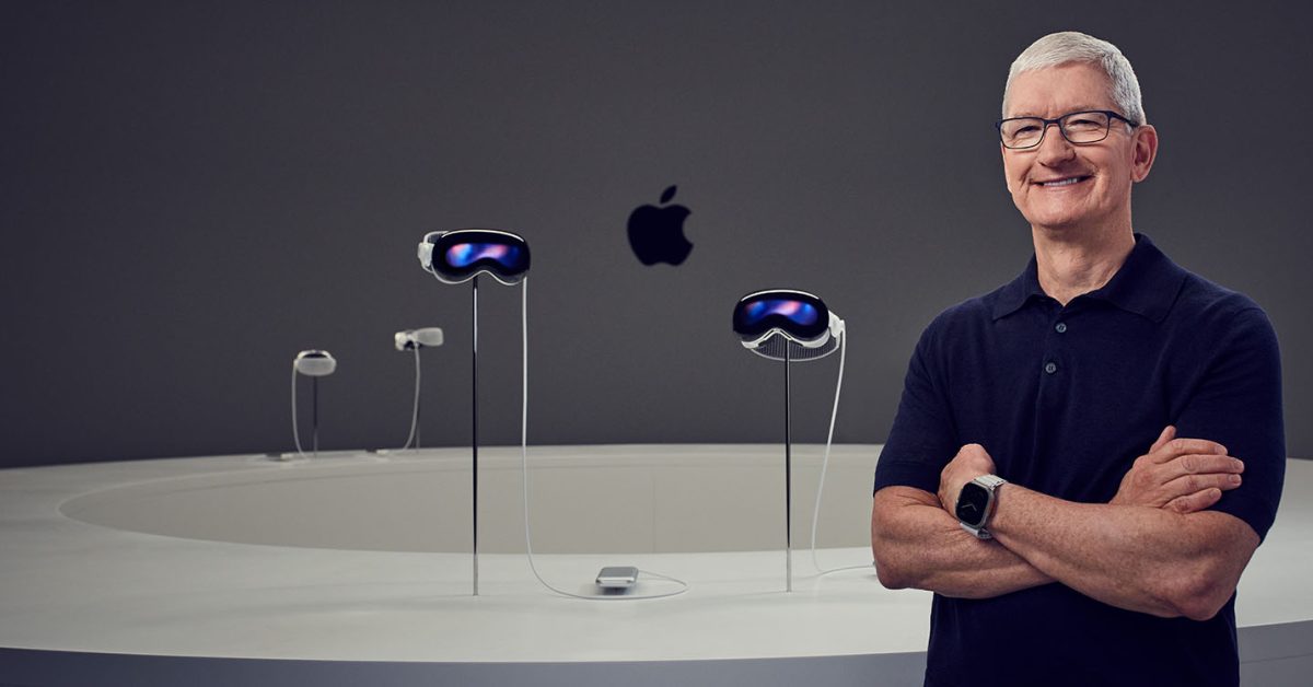 Pourquoi le Vision Pro est la Clé du Succès de Tim Cook : Une Nouvelle Révolution en Vue !