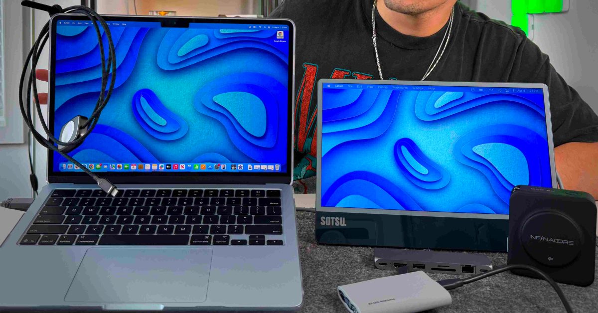 Découvrez les accessoires indispensables pour booster votre MacBook Air M4 !
