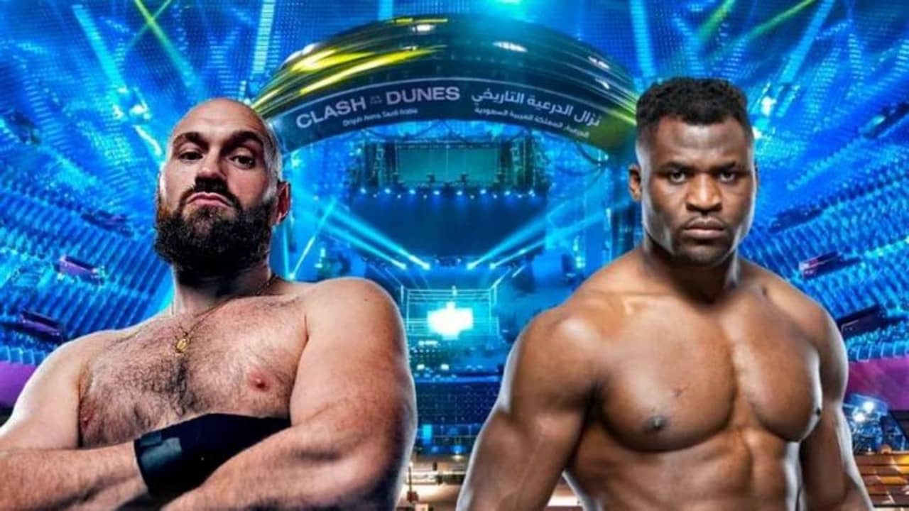 Le destin incroyable de Ngannou après son épique affrontement contre Fury !