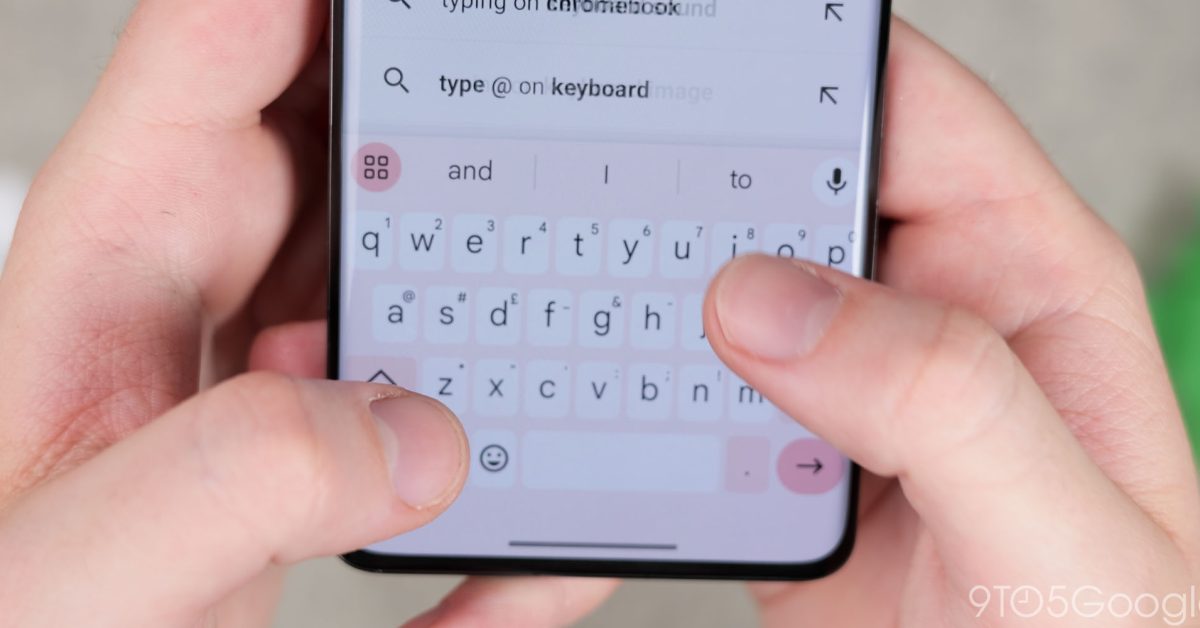 redige un nouveau titre légèrement putaclic seo en utilisant les bons mots clés à partir de celuici sans ajouter de date si le titre d&rsquo;origine n&rsquo;en contient pas Gboard preps iOS keyboard &lsquo;flick&rsquo; feature in new design choice