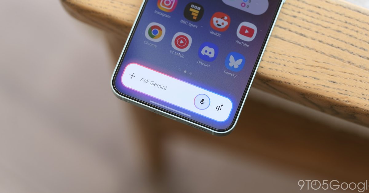 Découvrez la Nouvelle Icône Géante et Éclatante de Gemini sur Android !