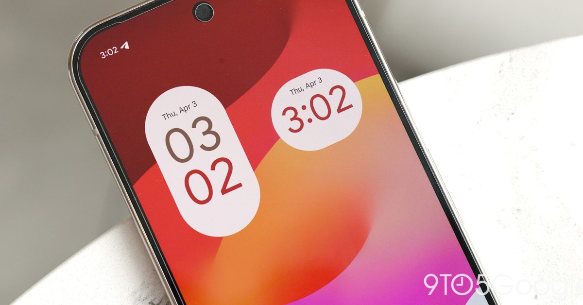 redige un nouveau titre légèrement putaclic seo en utilisant les bons mots clés à partir de celuici sans ajouter de date si le titre d&rsquo;origine n&rsquo;en contient pas Google Clock 7.13 rolling out via the Play Store