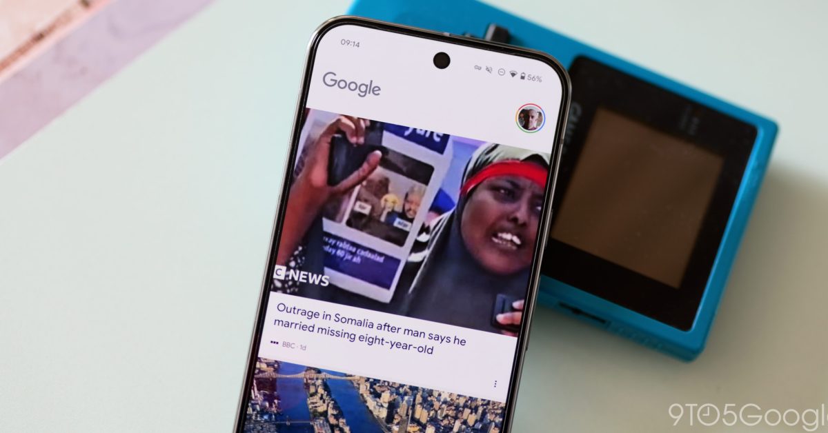 redige un nouveau titre légèrement putaclic seo en utilisant les bons mots clés à partir de celuici sans ajouter de date si le titre d&rsquo;origine n&rsquo;en contient pas Google Discover rolls out questionable full-width redesign