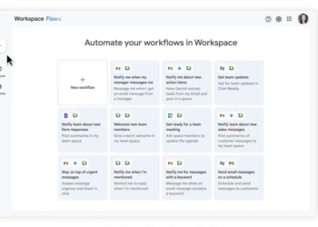 Découvrez comment Google révolutionne votre productivité avec l’automatisation Workspace Flows et les incroyables Gemini Gems !