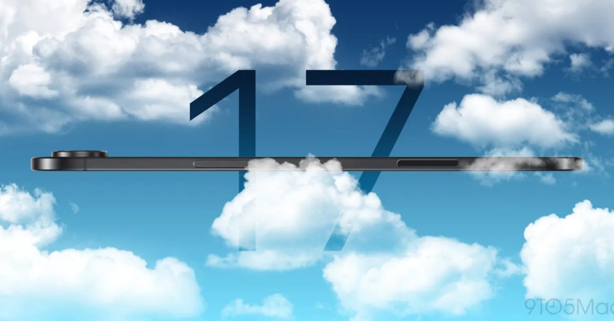Découvrez la Fonction Pro Surprenante que l&rsquo;iPhone 17 Air Va Intégrer !