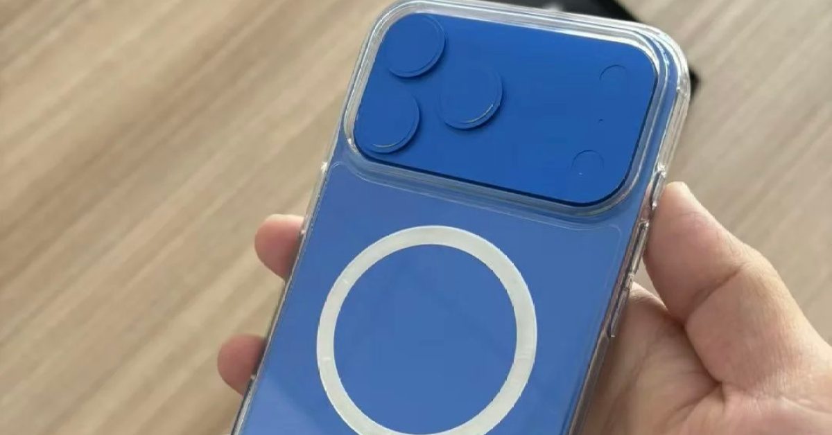 Découvrez le Test de Fit de la Coque de l&rsquo;iPhone 17 Pro Max : Un Bump de Caméra Énorme à Couper le Souffle !