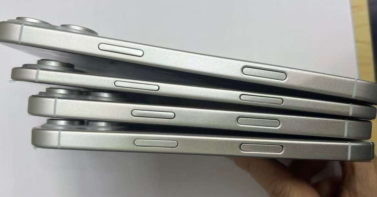 Incroyable fuite : L&rsquo;iPhone 17 si mince qu&rsquo;il rivalise avec les boutons latéraux !
