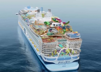 Découvrez le Paquebot Époustouflant : 5 Fois plus Imposant que le Titanic !