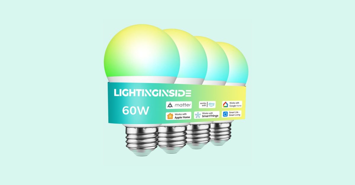 Découvrez la Smart Bulb Lightinginside Matter : Test et Avis Éclairants !