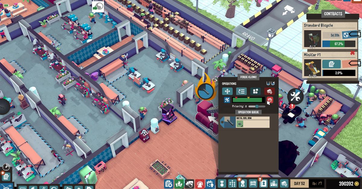Découvrez les Meilleurs Jeux Indispensables : Little Big Workshop, SpongeBob et Chicken Police à ne Pas Manquer !