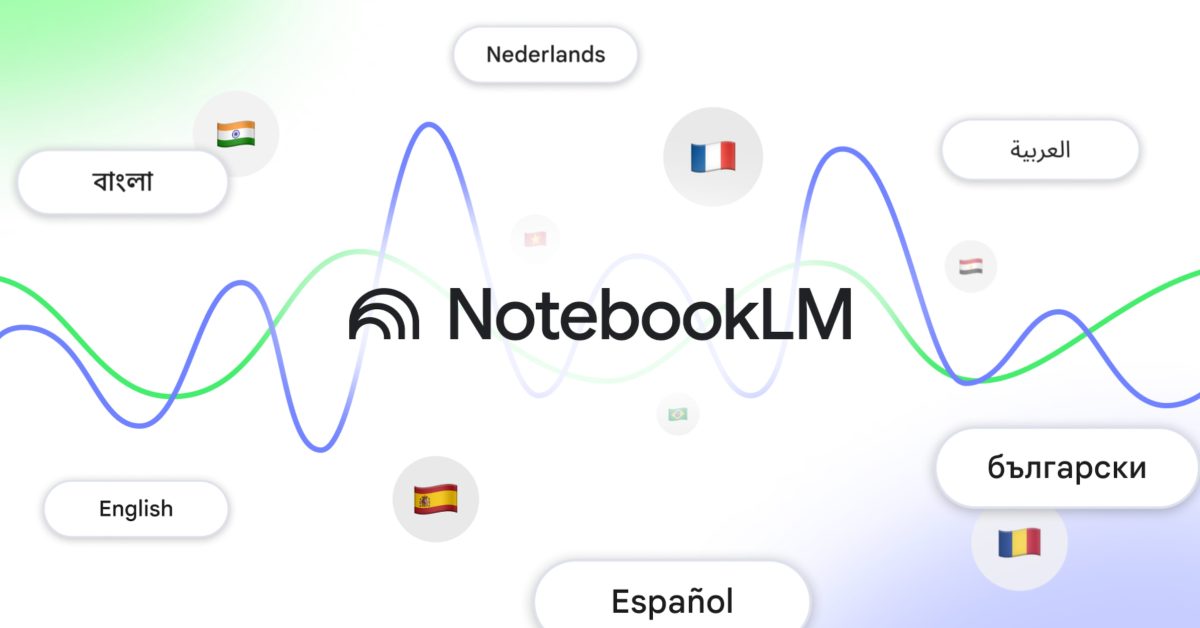 Découvrez NotebookLM : des Résumés Audio Disponibles en Plus de 50 Langues !