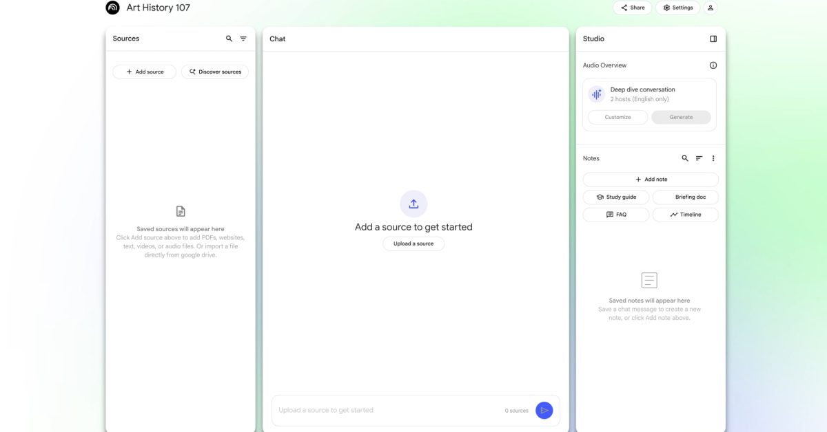 Découvrez comment NotebookLM révolutionne la recherche de sources en un clic