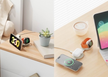 Découvrez le Chargeur 3 en 1 OnTheGo de Satechi : L&rsquo;Accessoire Indispensable de Votre EDC !