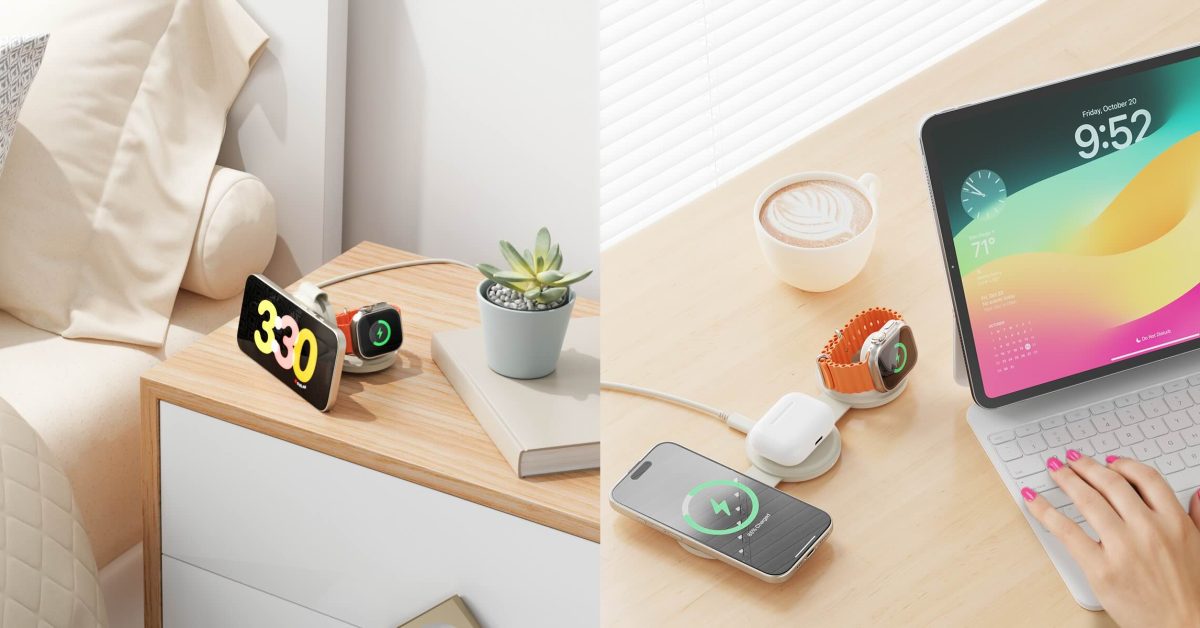 Découvrez le Chargeur 3 en 1 OnTheGo de Satechi : L&rsquo;Accessoire Indispensable de Votre EDC !