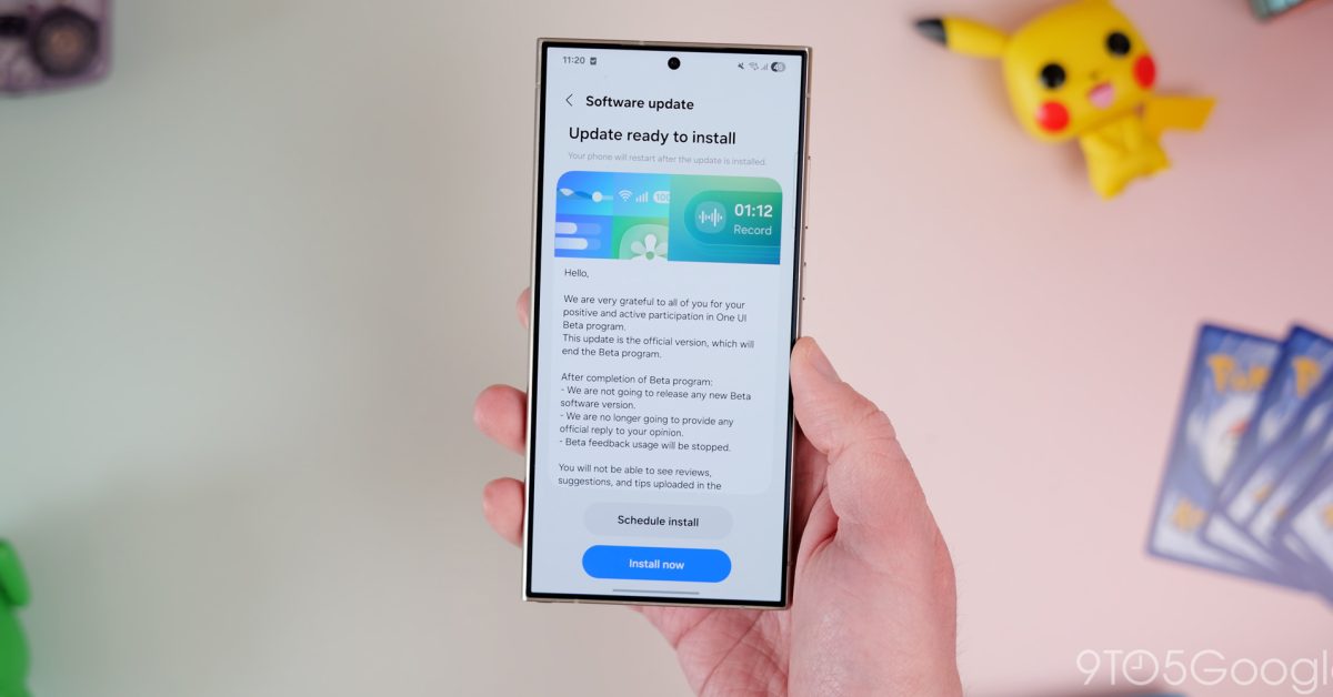 redige un nouveau titre légèrement putaclic seo en utilisant les bons mots clés à partir de celuici sans ajouter de date si le titre d&rsquo;origine n&rsquo;en contient pas Samsung fumbled the One UI 7 rollout, totally hurting the update