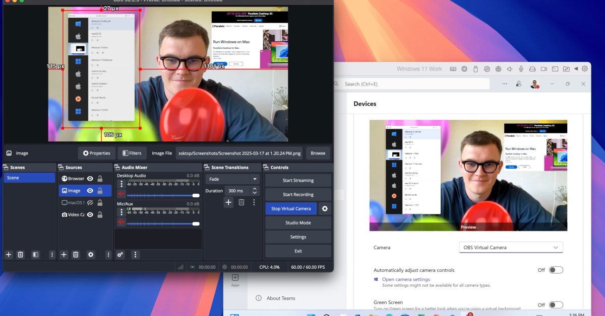 Boostez votre Productivité : Découvrez la Nouvelle Mise à Jour de Parallels Desktop avec Support OBS et Périphériques USB!