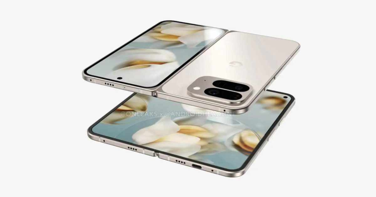 Découvrez les premières fuites du Google Pixel 10 Pro Fold : des rendus exclusifs révèlent tout !