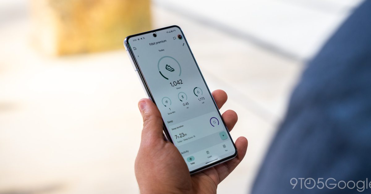 Découvrez la nouvelle refonte révolutionnaire des métriques de santé sur Android par Fitbit !