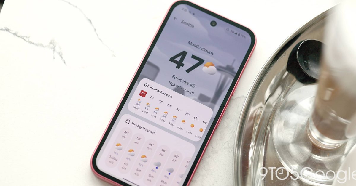 Découvrez le Nouveau Tracker de Pollens de Pixel Weather : Votre Solution pour Préparer les Allergies aux États-Unis !