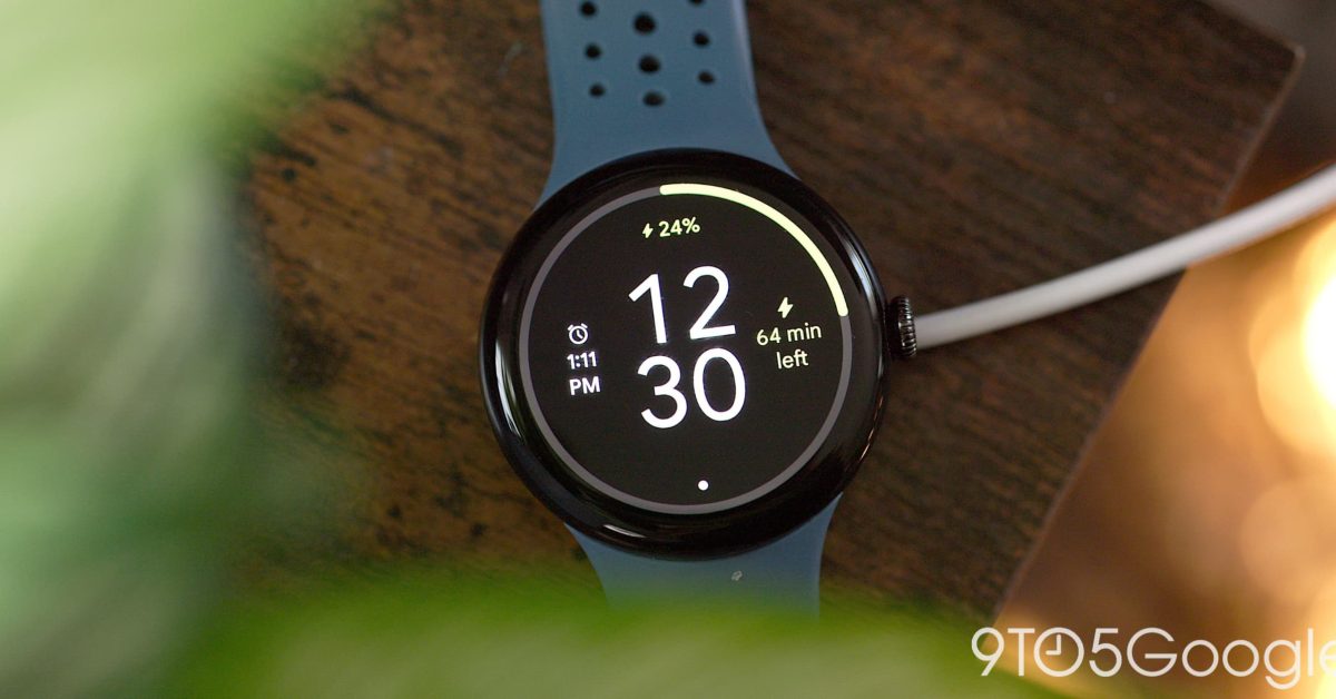 redige un nouveau titre légèrement putaclic seo en utilisant les bons mots clés à partir de celuici sans ajouter de date si le titre d&rsquo;origine n&rsquo;en contient pas Google rolling new April 2025 Pixel Watch update for all users