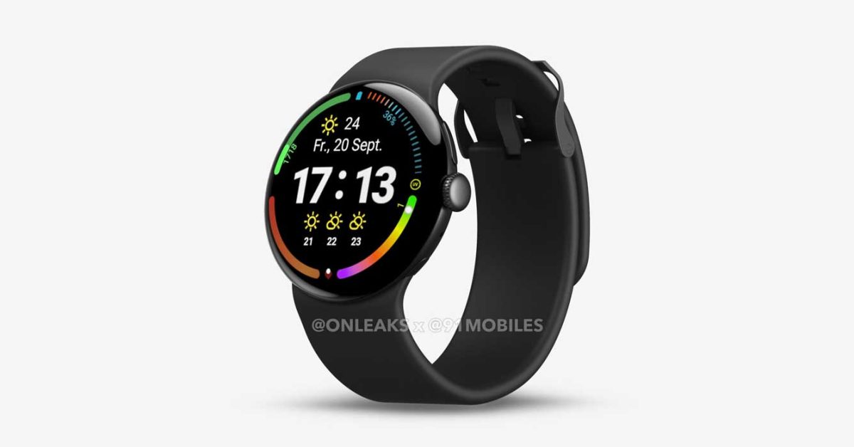 Fuite des Rendus de la Pixel Watch 4 : Un Design Identique et le Retour Prometteur de la Charge Sans Fil ?